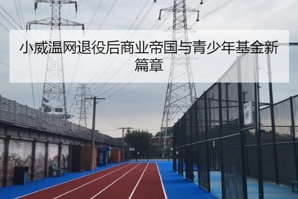 小威温网退役后商业帝国与青少年基金新篇章